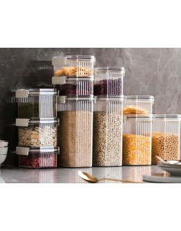 Кухненски контейнери за храна с уплътнение 7 части